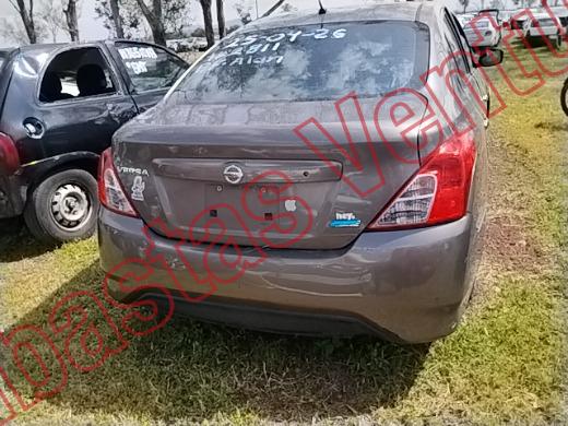 NISSAN VERSA 2015, foto 6 de 19