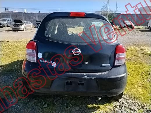 NISSAN MARCH 2016, foto 6 de 19