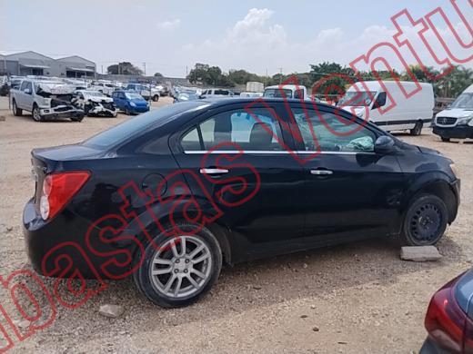CHEVROLET SONIC 2015, foto 4 de 19