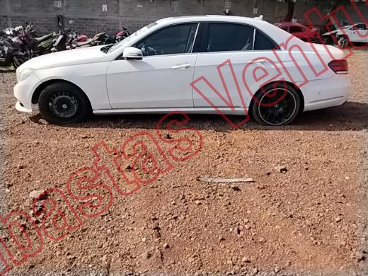MERCEDES BENZ CLASE E 2014, foto 8 de 19
