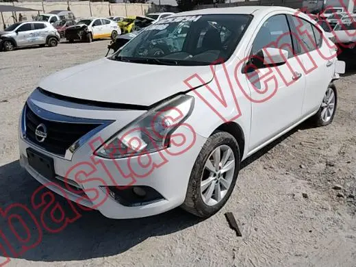 NISSAN VERSA 2016, foto 1 de 19