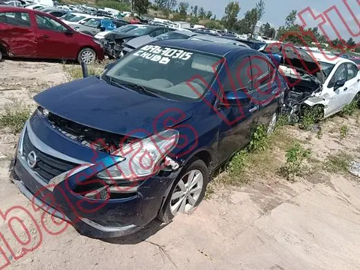 NISSAN VERSA 2018, foto 1 de 19