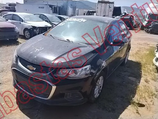 CHEVROLET SONIC 2017, foto 1 de 19