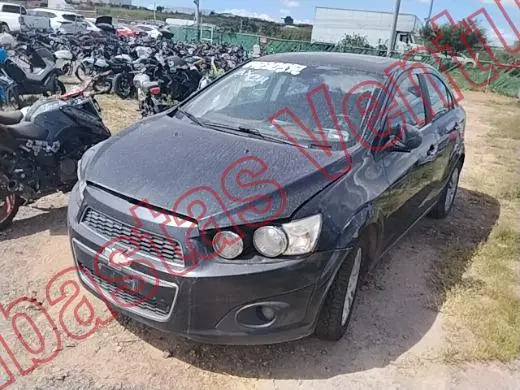 CHEVROLET SONIC 2016, foto 1 de 19