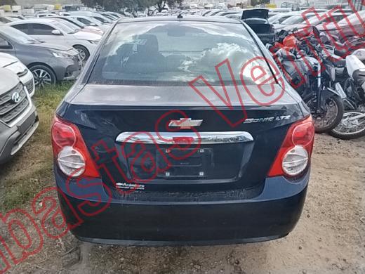 CHEVROLET SONIC 2016, foto 6 de 19