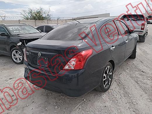 NISSAN VERSA 2017, foto 5 de 19