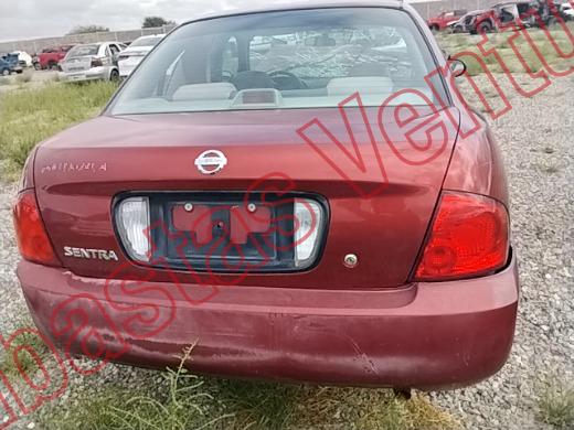 NISSAN SENTRA 2004, foto 6 de 19