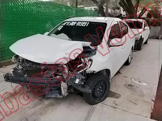 NISSAN VERSA 2017, foto 1 de 19