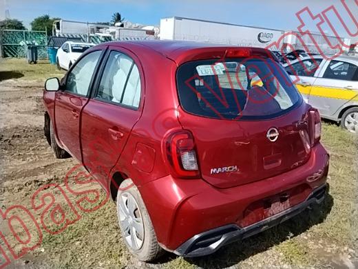 NISSAN MARCH 2022, foto 7 de 19