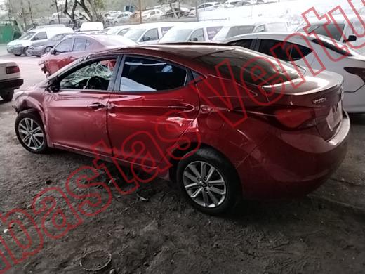 HYUNDAI ELANTRA 2016, foto 8 de 19
