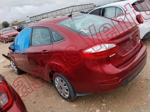 FORD FIESTA 2017, foto 8 de 19