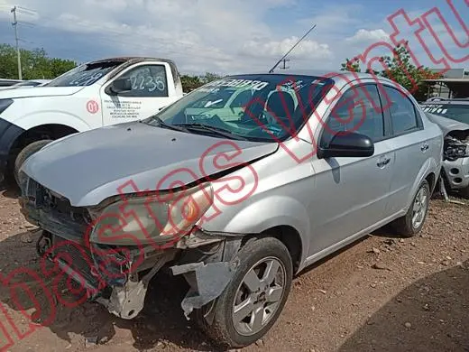 CHEVROLET AVEO 2017, foto 1 de 19