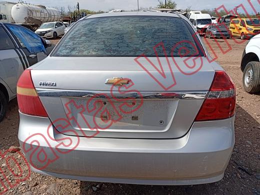 CHEVROLET AVEO 2017, foto 6 de 19