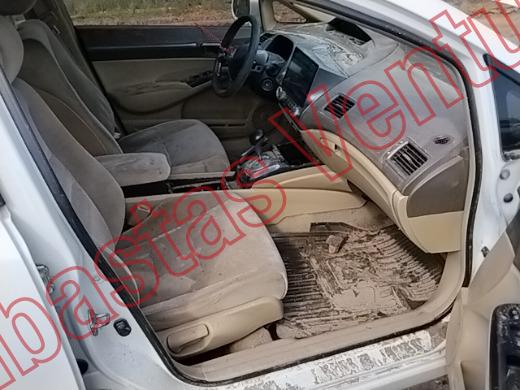 HONDA CIVIC 2007, foto 12 de 19