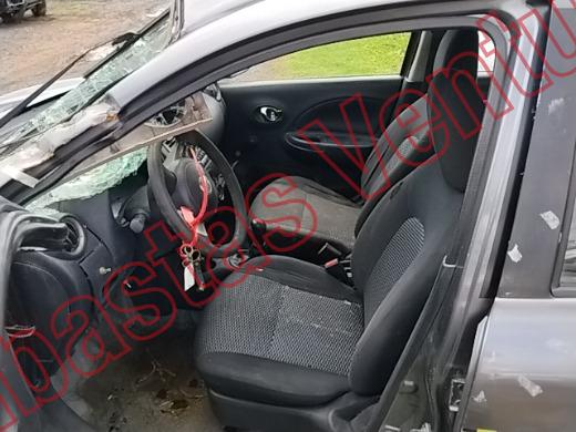 NISSAN MARCH 2017, foto 17 de 19