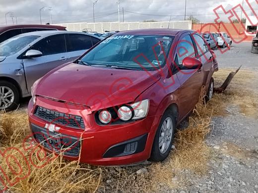 CHEVROLET SONIC 2016, foto 1 de 19