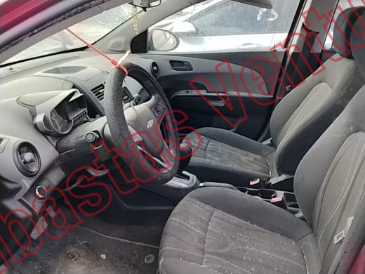 CHEVROLET SONIC 2016, foto 17 de 19