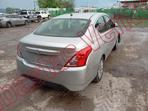 NISSAN VERSA 2015, foto 5 de 19