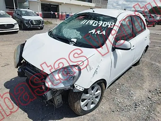 NISSAN MARCH 2013, foto 1 de 19