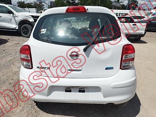 NISSAN MARCH 2013, foto 6 de 19