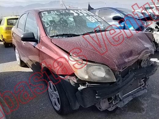 CHEVROLET AVEO 2017, foto 3 de 19