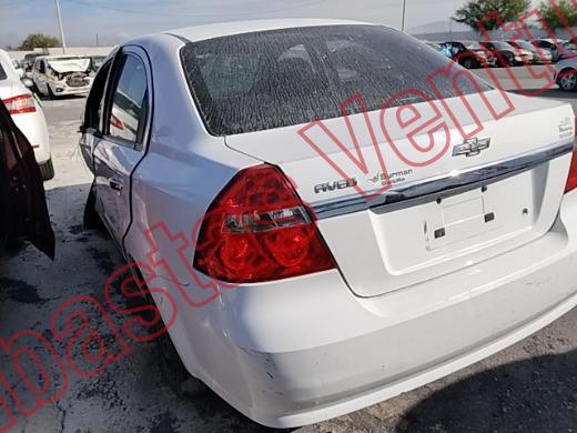 CHEVROLET AVEO 2014, foto 7 de 19