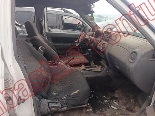 NISSAN FRONTIER 2014, foto 12 de 19