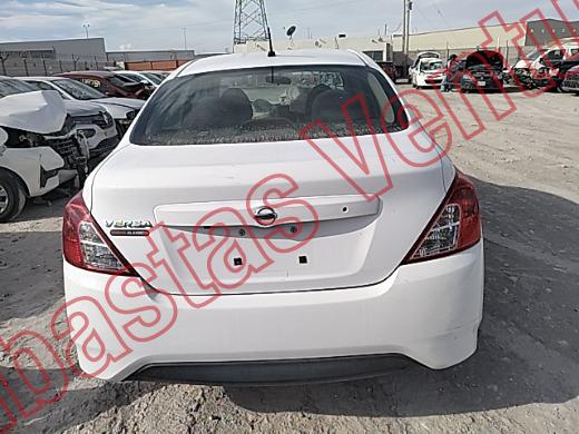 NISSAN VERSA 2018, foto 6 de 19