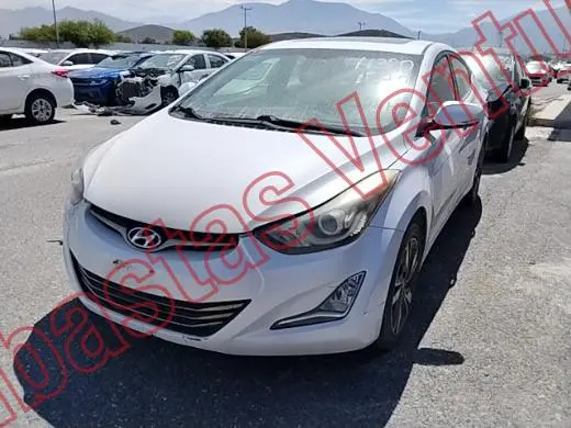 HYUNDAI ELANTRA 2015, foto 1 de 19