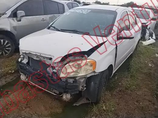 CHEVROLET AVEO 2011, foto 1 de 19