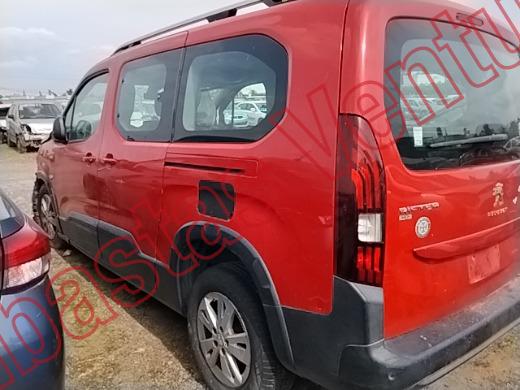 PEUGEOT RIFTER 2020, foto 8 de 19