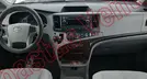 TOYOTA SIENNA 2011, foto 14 de 19