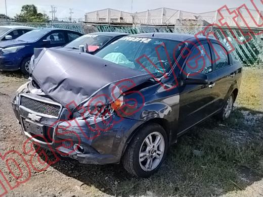 CHEVROLET AVEO 2014, foto 1 de 19