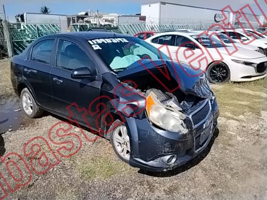 CHEVROLET AVEO 2014, foto 3 de 19
