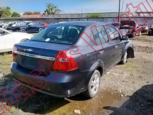 CHEVROLET AVEO 2014, foto 5 de 19