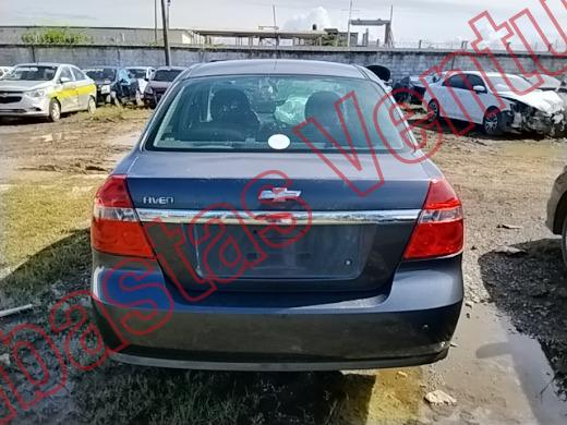 CHEVROLET AVEO 2014, foto 6 de 19