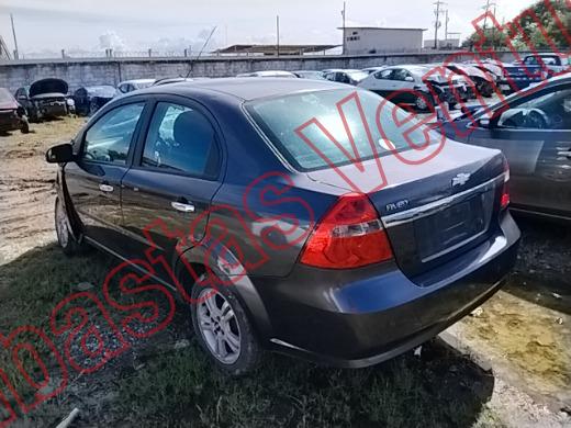 CHEVROLET AVEO 2014, foto 7 de 19