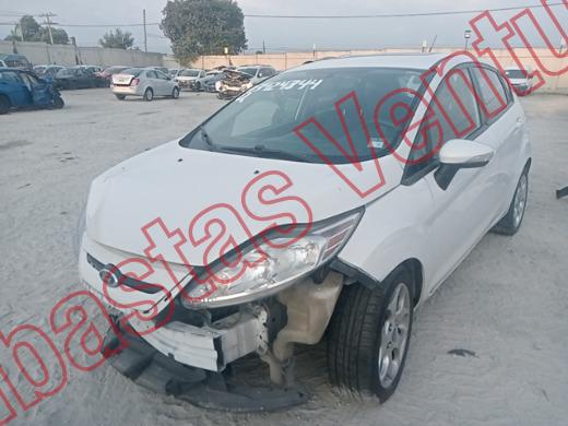 FORD FIESTA 2012, foto 1 de 19
