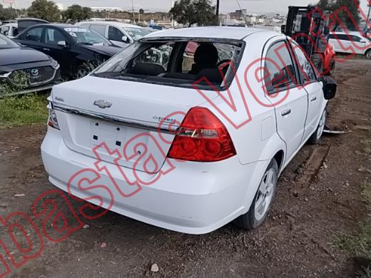 CHEVROLET AVEO 2012, foto 5 de 19