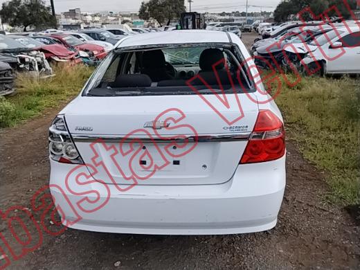 CHEVROLET AVEO 2012, foto 6 de 19