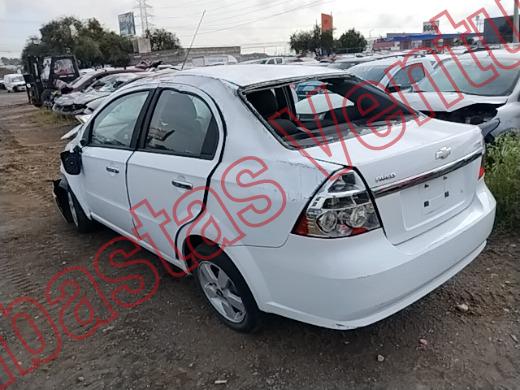 CHEVROLET AVEO 2012, foto 7 de 19