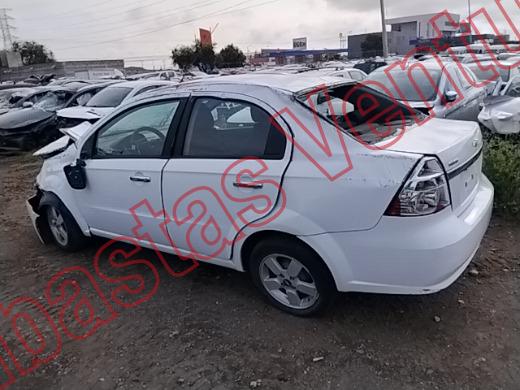 CHEVROLET AVEO 2012, foto 8 de 19