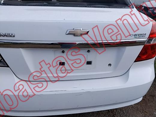 CHEVROLET AVEO 2012, foto 19 de 19