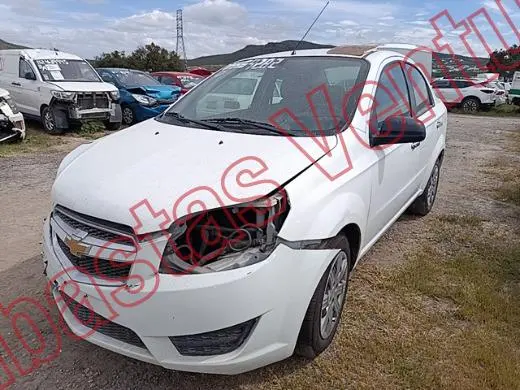 CHEVROLET AVEO 2017, foto 1 de 19