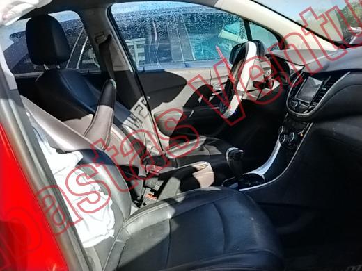 CHEVROLET TRAX 2017, foto 12 de 19