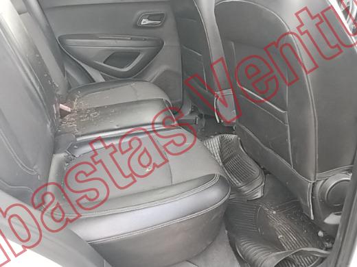 CHEVROLET TRAX 2017, foto 13 de 19