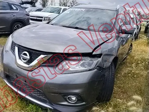 NISSAN X TRAIL 2016, foto 1 de 19