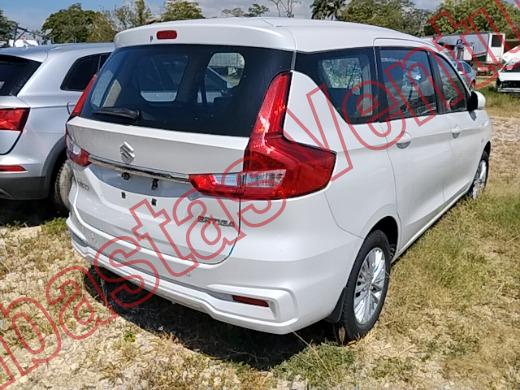 SUZUKI ERTIGA 2021, foto 5 de 19