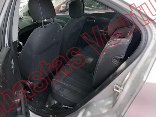 CHEVROLET SONIC 2017, foto 16 de 19