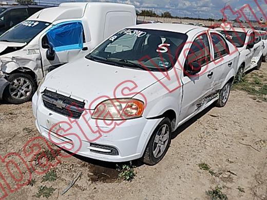 CHEVROLET AVEO 2011, foto 1 de 19